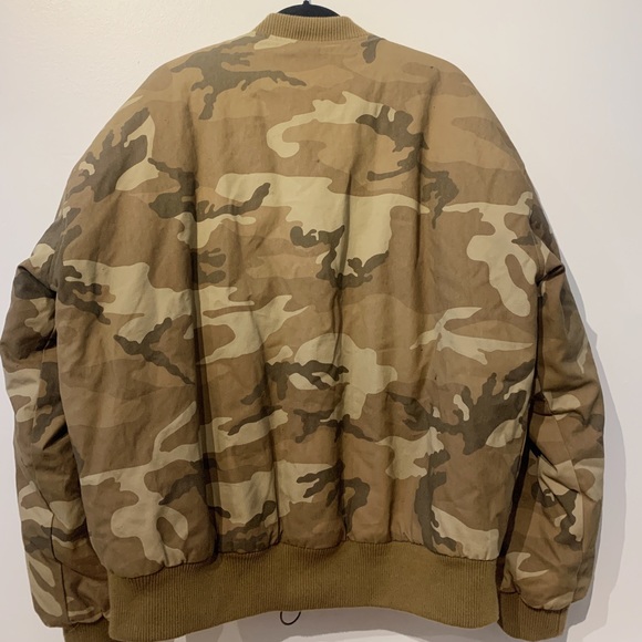 TOPMAM CAMO BOMBER JACKET - Picture 6 of 8